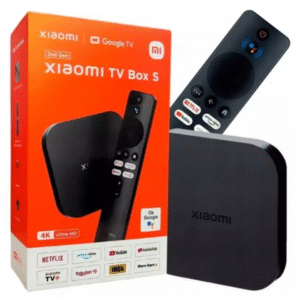 ANDROID TV MI BOX S 2ª GERAÇÃO MDZ-28-AA