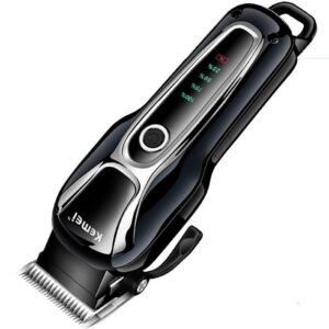MAQUINA DE TOSA SEM FIO PROFISSIONAL PARA PETS KEMEI KM-1991