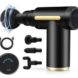 MINI MASSAGEADOR RELAXAMENTO MUSCULAR PORTÁTIL JMQ-721