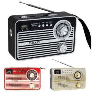RADIO RETRO PORTATIL KAPBOM KA-8705