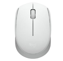 MOUSE LOGITECH SEM FIO M170 BRANCO