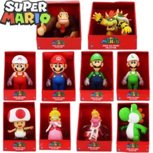 BONECOS MARIO BROS SUPER SIZE FIGURE COLLECTION - SONIC