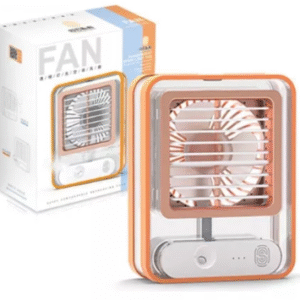 MINI VENTILADOR DE MESA PESSOAL SPRAY DE ÁGUA NÉVOA PORTÁTIL