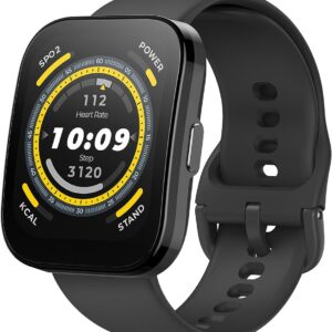 RELOGIO XIAOMI AMAZFIT BIP 5 PRETO A2215