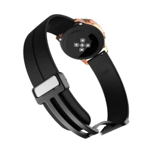 PULSEIRA 22MM SILICONE FECHO MAGNETICO