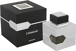 PERFUME L'AVENTURE AL HARAMAIN EAU DE PARFUM MASCULINO 100ML