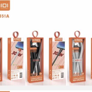 CABO KAIDI MICRO USB V8 KD-351M 5A 1M