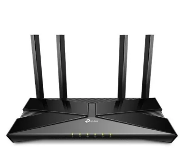 ROTEADOR TP-LINK EX220 AX1800 WIFI6 DUAL-BAND 4 ANTENAS