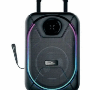CAIXA DE SOM BLUETOOTH COM LED GRASEP D-BH8118