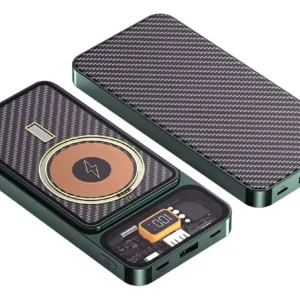CARREGADOR POWER BANK INDUÇÃO 10000MAH PORTÁTIL ULTRA MAX KA-937