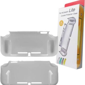 CASE CRYSTAL PROTECTOR CINZA NINTENDO SWITCH LITE - FOR-N IV-SW666