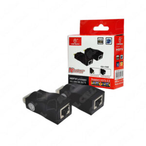 EXTENSOR HDMI 30 METROS VIA CABO DE REDE RJ45 CAT5E/6 KA-1165