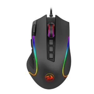 MOUSE GAMER REDRAGON PREDATOR, 9 BOTÕES, RGB, 8000DPI - M612