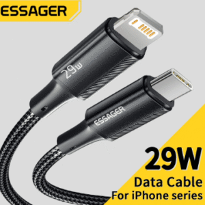 CABO TYPE-C PARA IPHONE 29W 0,25CM ESSAGER