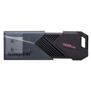 PEN DRIVE 128GB KINGSTON DATATRAVELER EXODIA ONYX, USB 3.2 - DTXON/128GB