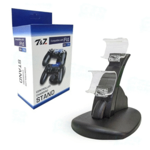 BASE DE CARREGAMENTO CONTROLLER CHARGING STAND 7&7 PARA DUALSHOCK 4
