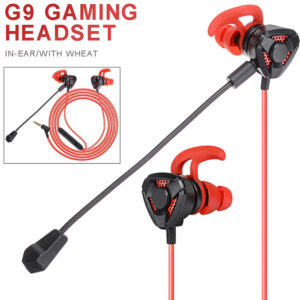 FONE GAMER C/ MICROFONE ALTOMEX AT 870 PC TABLET SMARTPHONE COR PRETO