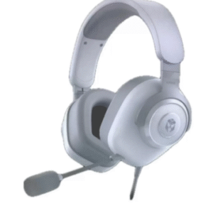 FONE HEADSET KAIDI KD-G31 BRANCO E PRETO