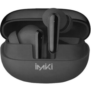 FONE DE OUVIDO IMIKI T14 TWS BLUETOOTH - PRETO