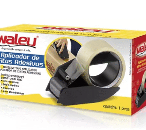 APLICADOR / SUPORTE P/FITA ADESIVA MANUAL WALEU