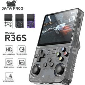 R36S RETRO CONSOLE DE VÍDEO GAME PORTÁTIL DE 3,5 POLEGADAS SISTEMA LINUX TELA IPS