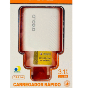 FONTE COM 2 USB GOLD 3.1A CA21-4 KD-556