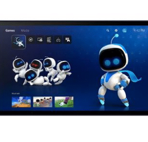 REPRODUTOR REMOTO SONY PLAYSTATION PORTAL CFI-Y1001 PARA CONSOLE PS5 - BRANCO/PRETO