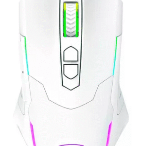 MOUSE GAMER T-DAGGER BEIFADIER RGB T-TGM206W BRANCO
