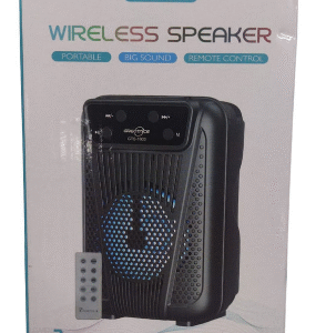 CAIXA DE SOM BLUETOOTH COM LED GTS-2166