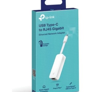 ADAPTADOR DE REDE USB-C PARA RJ45 ETHERNET GIGABIT UE300C