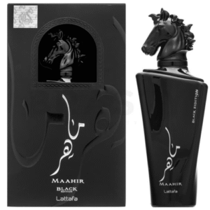 PERFUME UNISSEX  LATTAFA MAAHIR BLACK EDITION 100ML