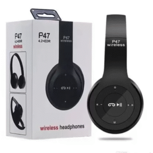FONE BLUETOOTH P47+5.0+EDR WIRELESS