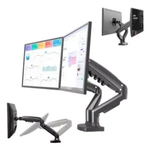 SUPORTE DE MONITOR DUPLO ON-F180 DE 17" ATÉ 27" 9KG