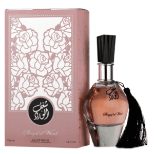 PERFUME ÁRABE SHAGAF AL WARD AL WATANIAH ORIGINAL FEMININO EAU DE PARFUM 100ML