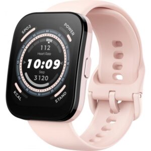 RELOGIO XIAOMI AMAZFIT BIP 5 PASTEL PINK ROSA