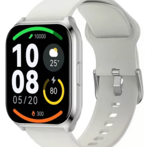 SMARTWATCH HAYLOU WATCH 2 PRO BT 5.3 TELA DE 1.85 POL SILVER