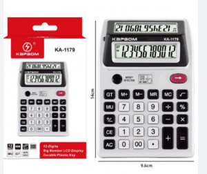 CALCULADORA DE MESA PS-6059A 12 DIGITAIS KA-1179