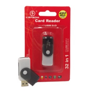 LEITOR DE CARTAO USB 2.0 ALL IN KA-1107