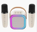 caixa de som  Bluetooth Karaoke com Microfone, Luzes LED e Diversão para Toda a Família DUPLO