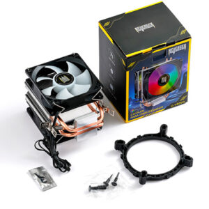 COOLER PARA PROCESSADOR AMD / INTEL DUPLO COM LED RGB REVENGER - G-VR304
