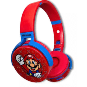 FONE DE OUVIDO BLUETOOTH INFANTGIL PERSONALIZADO MARIO MA-1