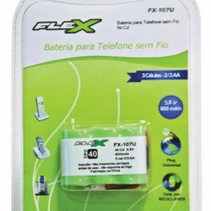 BATERIA TELEFONE SEM FIO NI-CD 3.6V 400MAH FX-70U