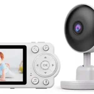 BABÁ ELETRÔNICA BABY MONITOR CÂMERA SEGURANÇA WIFI FULL HD COR BRANCO