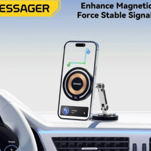 CARREGADOR MAGNÉTICO SEM FIO ESSAGER 15W  ES-ZJ25 2687