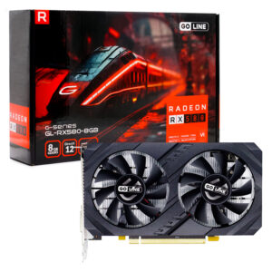 PLACA DE VÍDEO GOLINE AMD RADEON RX 580 8GB DDR5