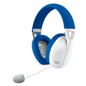 FONE DE OUVIDO HEADSET GAMER REDRAGON IRE PRO H848B AZUL