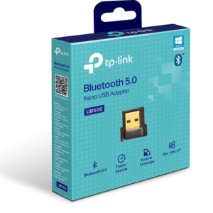 ADAPTADOR BLUETOOTH 5.0 TP-LINK ORIGINAL P/ PC NOTEBOOK DONGLE