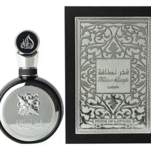 PERFUME ARABE LATTAFA FAKHAR EDP 100ML PRETO MASCULINO