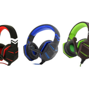 FONE DE OUVIDO HEADSET GAMER COM MICROFONE / ADAPTADOR FR-510