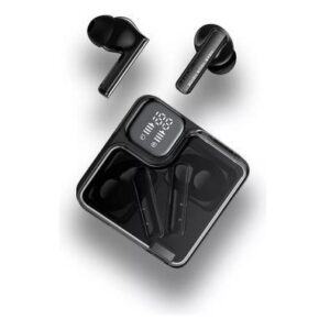 FONE DE OUVIDO QCY T31 MELOBUDS NEO BLUETOOTH 5.3 CONEXÃO MULTIPONTO - PRETO